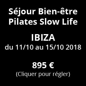 BVF - Pilates Slow Life du 11 au 15 Octobre 2018