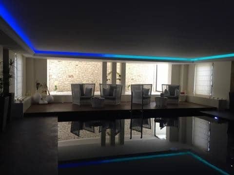 Bassi de relaxation spa Nuxe